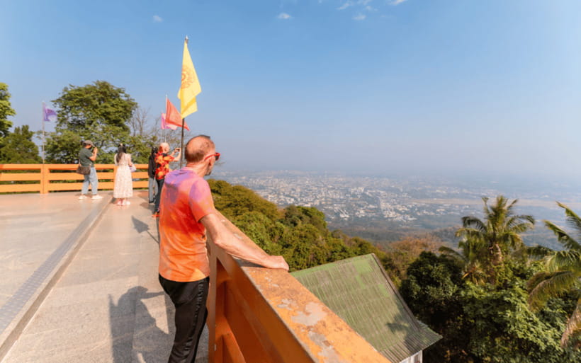 Chiang Mai: Doi Suthep Temple and Waterfall by Songtaew Trio - Key points to know before you go