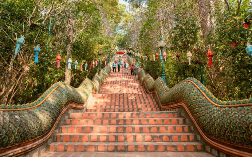 Chiang Mai: Doi Suthep Temple and Waterfall by Songtaew Trio - Should you book Chiang Mai: Doi Suthep Temple and Waterfall by songthaew?