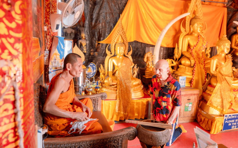 Chiang Mai: Doi Suthep Temple and Waterfall by Songtaew Trio - The songthaew ride: why it is more than just transport