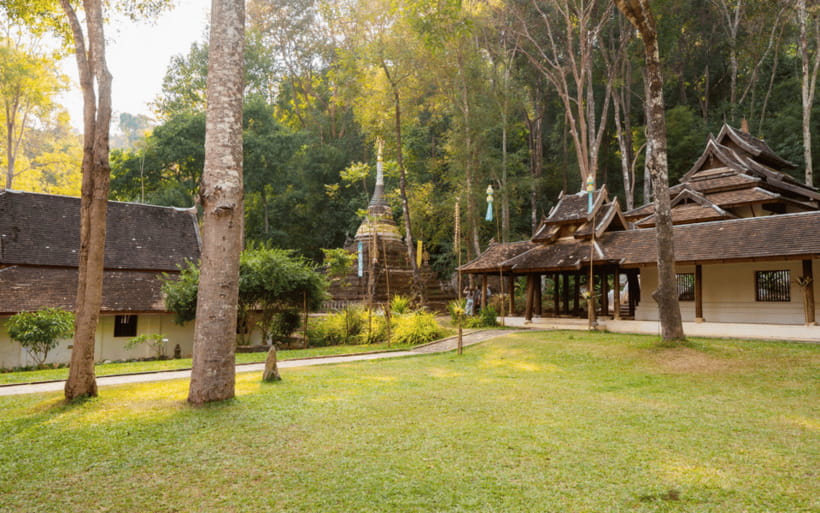 Chiang Mai: Doi Suthep Temple and Waterfall by Songtaew Trio - Price and value: what $13 really buys you
