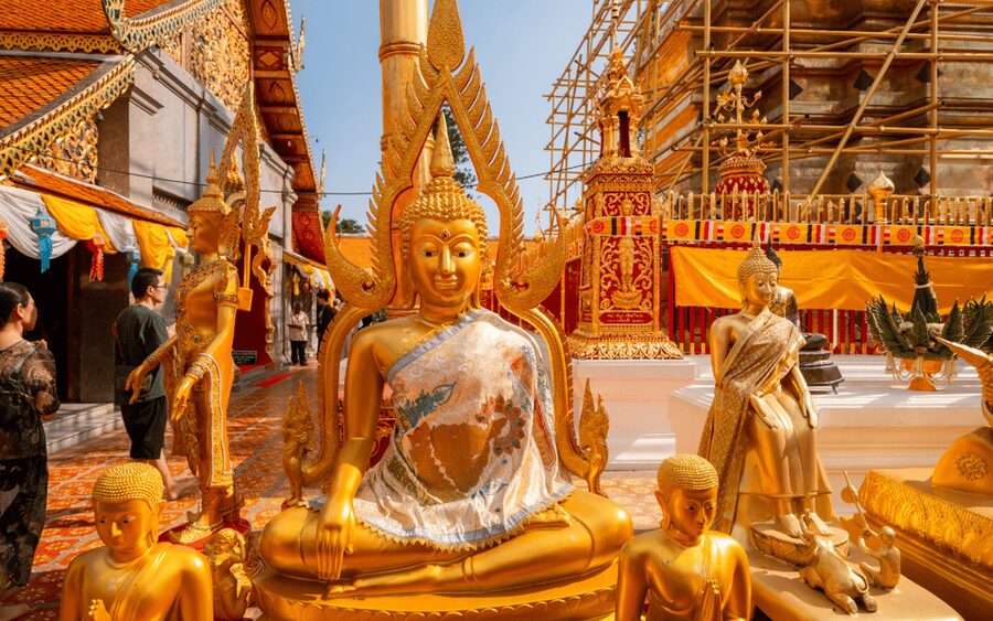 Chiang Mai: Doi Suthep Temple and Waterfall by Songtaew Trio - Who this tour suits best (and who may want something else)