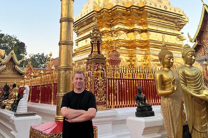Chiang Mai - Doi Suthep Temple & Wat Pha Lat Hike - The Monk’s Trail hike: the small trek that turns the tour into a story