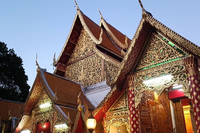 Chiang Mai - Doi Suthep Temple & Wat Pha Lat Hike - Price and value: what you get for about $25, plus the extras