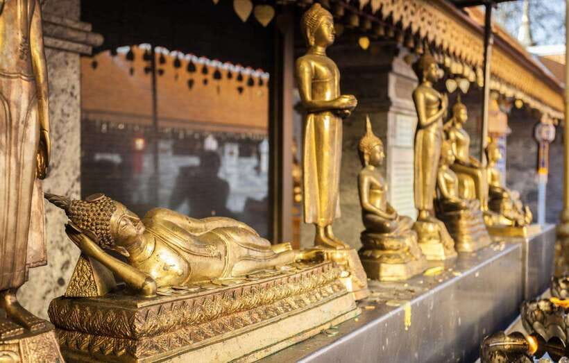 Chiang Mai - Doi Suthep Temple & Wat Pha Lat Hike - Who should book this, and who should rethink the hike