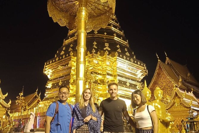 Chiang Mai - Doi Suthep Temple & Wat Pha Lat Hike - Two temples on one mountain: Doi Suthep plus the Wat Pha Lat forest pause