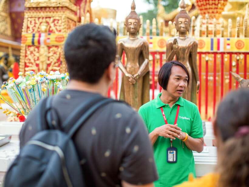 Chiang Mai: Doi Suthep, Wat Umong, and Pha Lat Sunrise Tour - Kruba Srivichai Monument: Why This Stop Changes How You Read the Temple Day