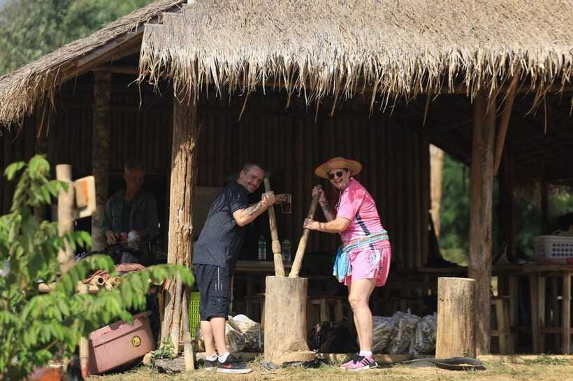 Chiang Mai: Elephant Sanctuary Bamboo Raft & Padthai Cooking - The Elephant-to-Raft-to-Elephant Flow Makes the Day Feel Balanced