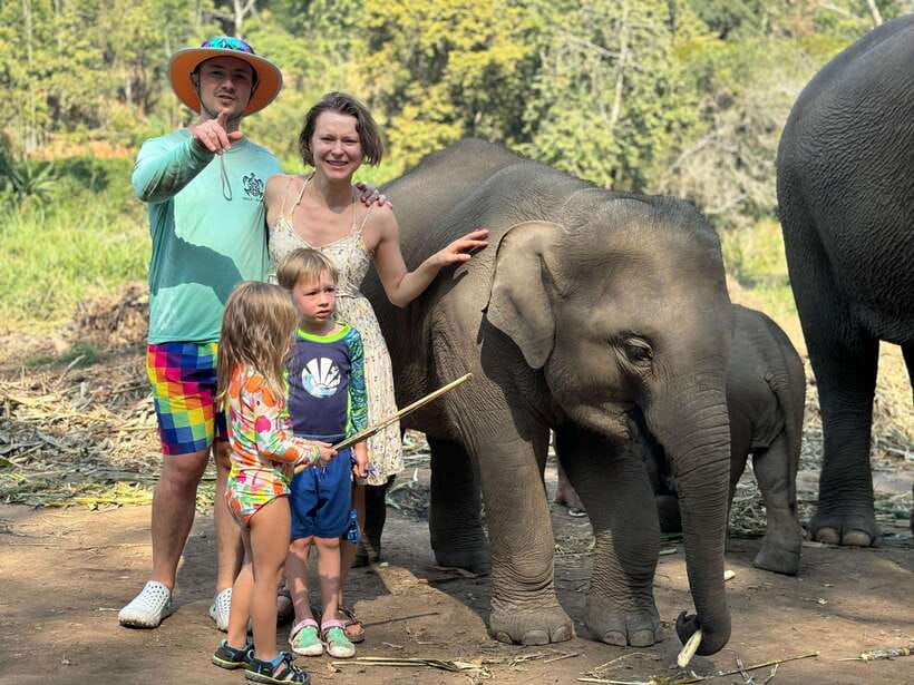 Chiang Mai: Elephant Sanctuary Feeding Program Half-Day Tour - Value and pricing: is $27 worth it?