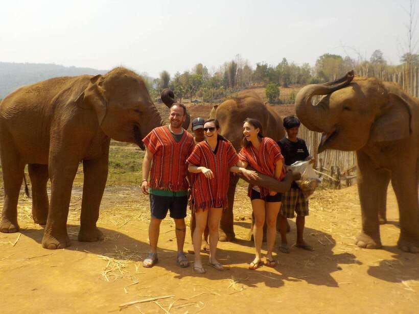 Chiang Mai: Elephant Sanctuary Local Hill Tribe Caretakers - Price and value: what $51 gets you, and what can surprise you