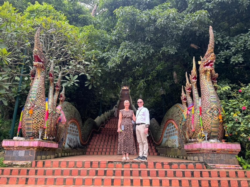 Chiang Mai: Elephant Sanctuary, Monk Trail & Doi Suthep Tour - Pon Elephant Thailand in Mae Wang: what ethical elephant care looks like in practice