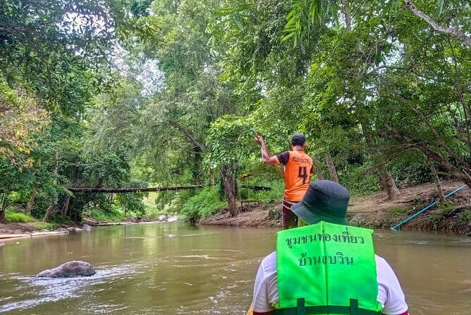 Chiang Mai Elephant Sanctuary Observation and Bamboo Rafting - Comfort and timing: an 8 to 9 hour plan that stays manageable