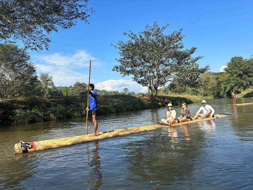 Chiang Mai: Elephant Sanctuary, Waterfall & Bamboo Rafting - Entering Pon Elephant Thailand: How the Sanctuary Time Works