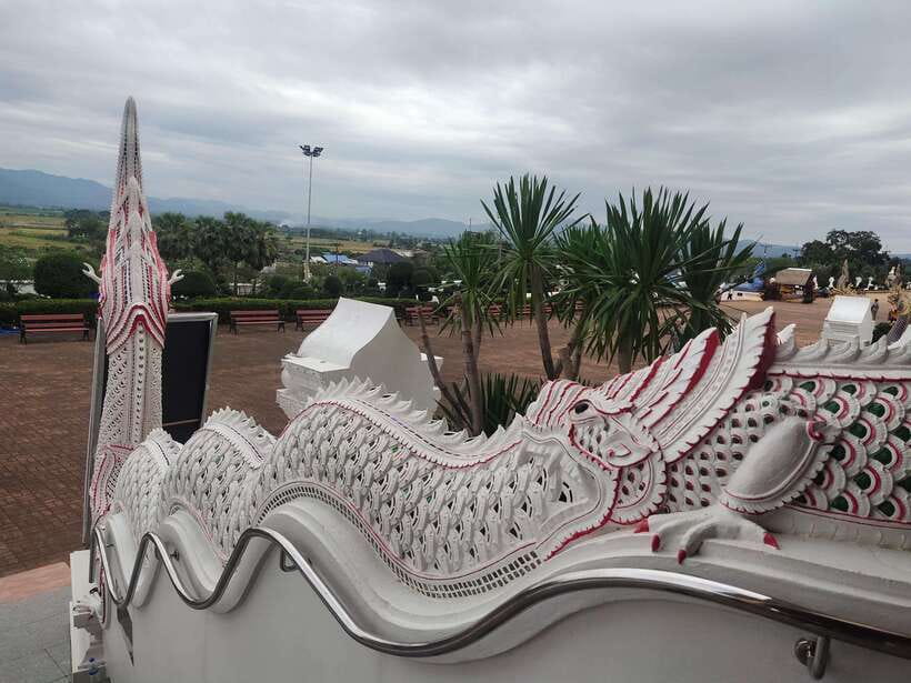 Chiang Mai: Elephants, Sticky Waterfalls, Market and Temple - Countryside Driving: Paddy Fields, Orchards, And Quiet Time