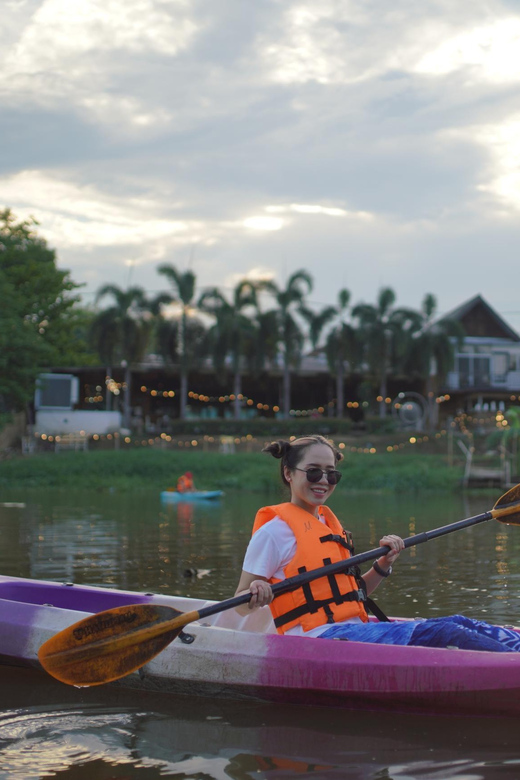 Chiang Mai:Explore kayaking through Mae Ping River on sunset - Price and value: where the $24 package wins