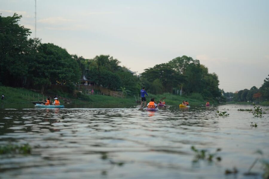 Chiang Mai:Explore kayaking through Mae Ping River on sunset - Who this Chiang Mai sunset paddle suits best