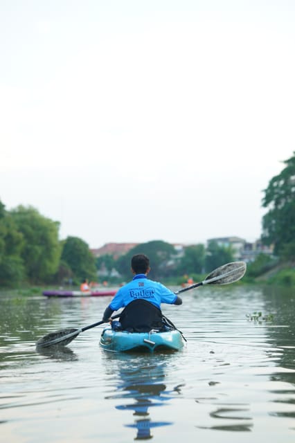 Chiang Mai:Explore kayaking through Mae Ping River on sunset - Hotel pickup at 16:30, then an organized trip to the dock