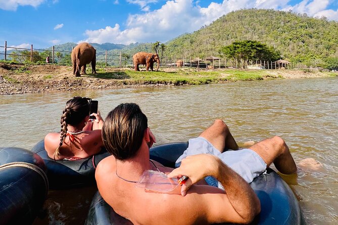 Chiang Mai: Full-Day Jungle Trek, Tubing & Waterfall Adventure - A full-day jungle high with trek, tube, and slide