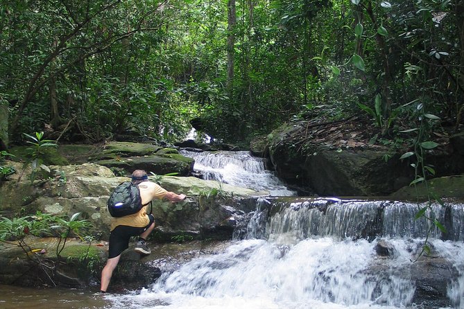 Chiang Mai: Full-Day Jungle Trek, Tubing & Waterfall Adventure - Tubing Chiang Mai base camp: lockers, towels, and the comfort you forget to plan