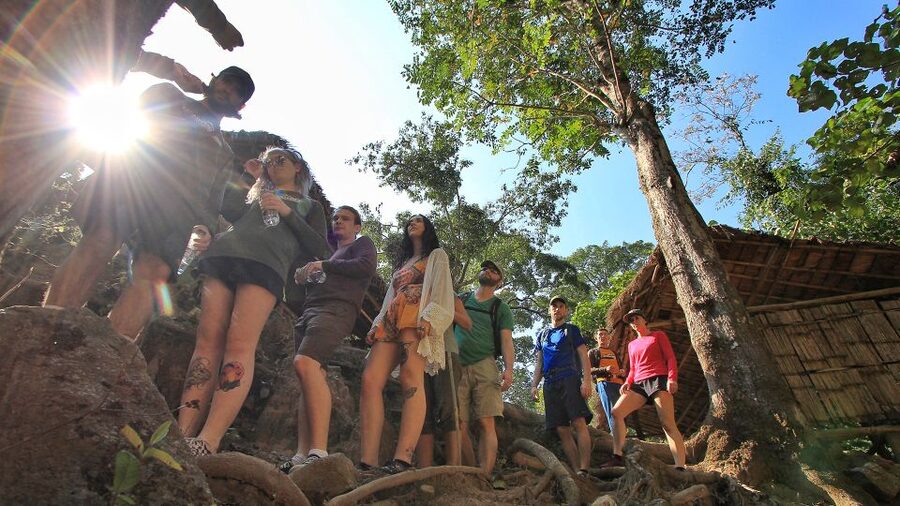 Chiang Mai: Guided Jungle and Waterfall Trek with Transfer - Key highlights you should know
