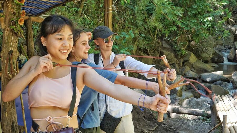 Chiang Mai: Guided Jungle and Waterfall Trek with Transfer - Price and value: is $64 a fair deal for this kind of half-day?
