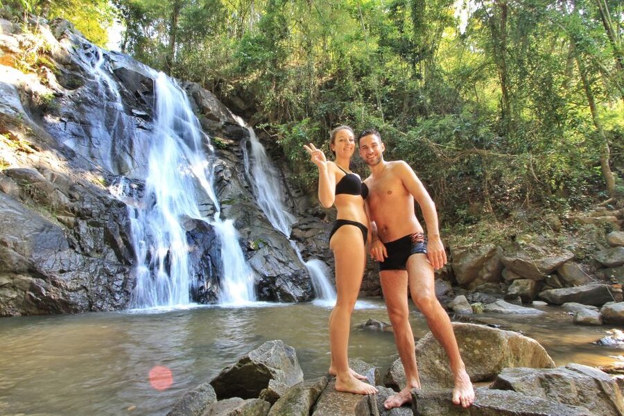 Chiang Mai: Guided Jungle and Waterfall Trek with Transfer - Jungle trekking with a local guide, not a generic walk