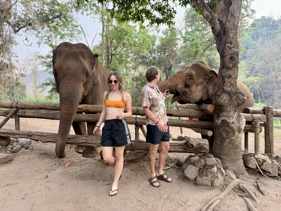 Chiang Mai Half-Day Adventure: River Tubing & Waterfall - Base camp reset: showers, tea, snacks, and an honest end to the day