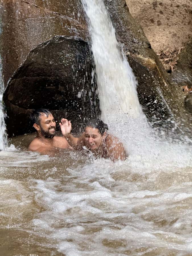 Chiang Mai Half-Day Adventure: River Tubing & Waterfall - Overnight at the base camp: shared capsules, campfire vibes, and stargazing time