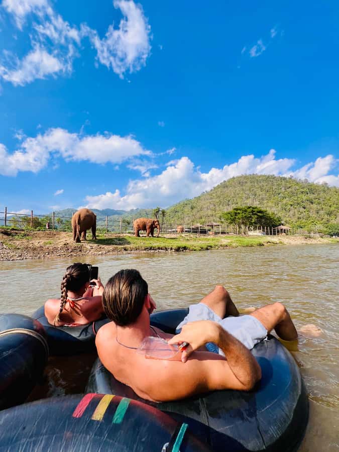 Chiang Mai Half-Day Adventure: River Tubing & Waterfall - Getting from Chiang Mai city to Mae Taeng Base Camp (and why timing matters)