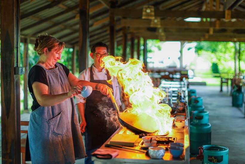Chiang Mai: HALF-DAY COOKING COURSE at a Thai Cooking Farm - Food safety, cleanliness, and the comfort you do not want to guess