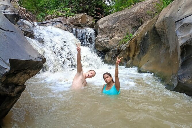 Chiang Mai Half Day Elephant Sanctuary Observation and Waterfall - Waterfall time: a real payoff after the climb