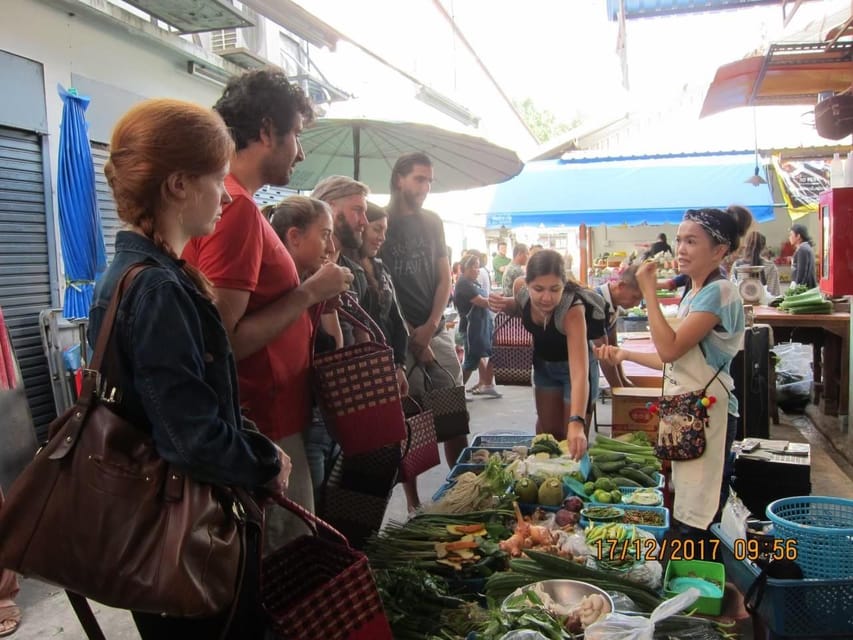 Chiang Mai: Half Day Morning Cooking Class with Market Tour - Yummy Tasty Thai Cooking Class: open-air kitchen, small group energy