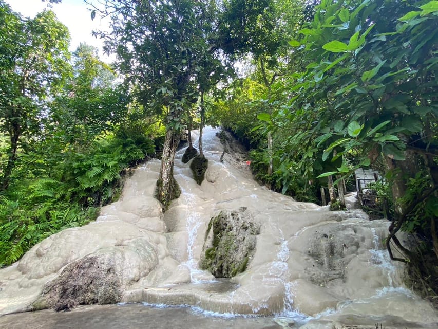Chiang Mai Half Day Tour: Sticky Waterfall & Hotel Transfer - Sticky Waterfalls: what the climb feels like in real life
