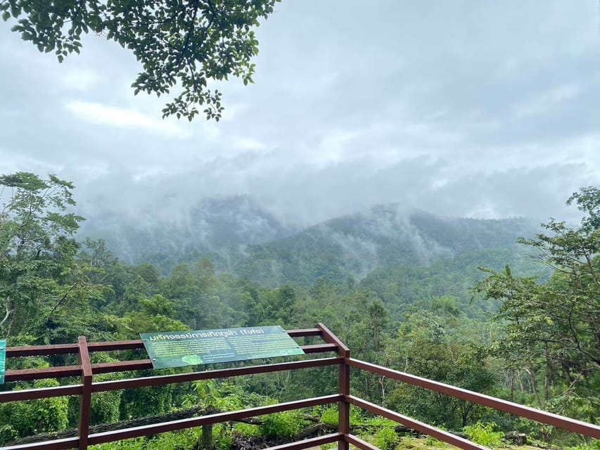 Chiang Mai Half Day Tour: Sticky Waterfall & Hotel Transfer - Clothes, bags, and gear: how to pack like you want to climb