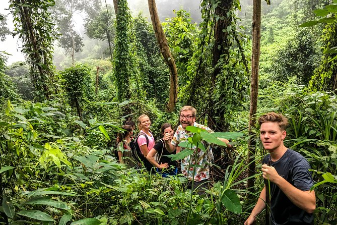 Chiang mai Hike & Downhill Bike Adventure –Suthep National Park - The Hike Up: Mon Da than Waterfall to the Hill Tribe Village