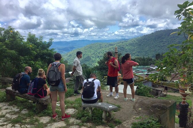 Chiang mai Hike & Downhill Bike Adventure –Suthep National Park - Khun Chang Khian Break: Vistas, Rest, and a Light Meal