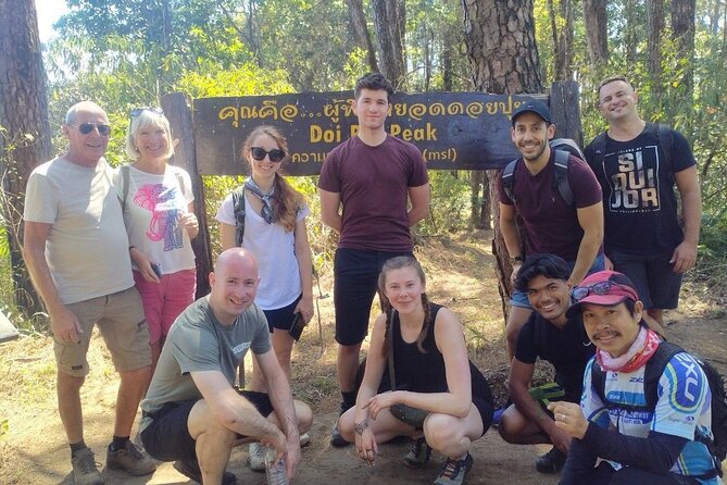 Chiang mai Hike & Downhill Bike Adventure –Suthep National Park - Huay Tueng Thao Finish: Lunch, Swim Time, and Recovery