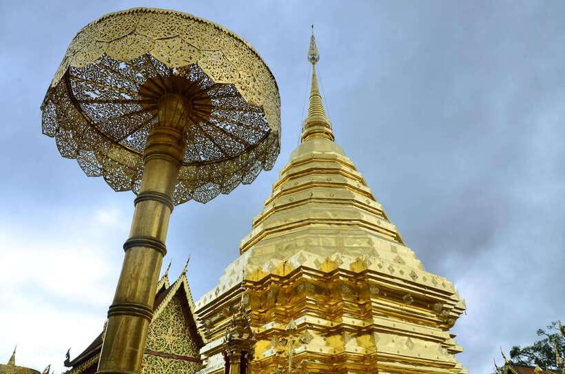 Chiang Mai: Hike on Monk’s Trail and Doi Suthep Private Tour - Monk’s Trail to Wat Pha Lat: a forest hike with real atmosphere