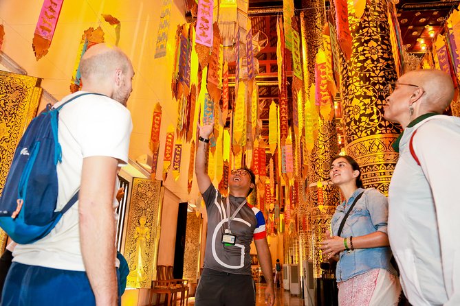 Chiang Mai: Historic Old City Bike Tour - Morning or Night - The Temple Walks: What Makes the Stops Feel Worth It