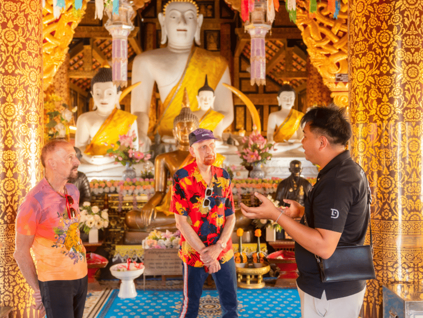 Chiang Mai: Historical and Culture Exploration Walking Tour - Walking route, timing, and how to avoid getting tired at the wrong moments