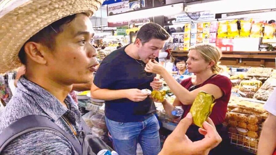 Chiang Mai: History & Mouth Watering Food Tour - Starting at the Three Kings area, with a plan that actually fits 3 hours
