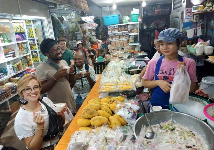 Chiang Mai: History & Mouth Watering Food Tour - The extra tasting stop, plus local transport that keeps the story moving