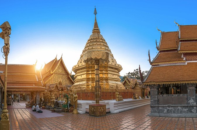 Chiang Mai Iconic Temples and City Tour - Wat Suan Dok, a quieter temple stop with a bell-shaped stupa