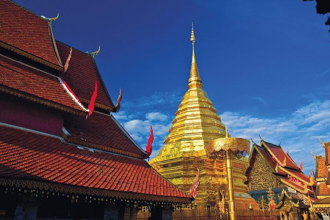 Chiang Mai Iconic Temples and City Tour - The guide experience, from clear English to monk and custom context