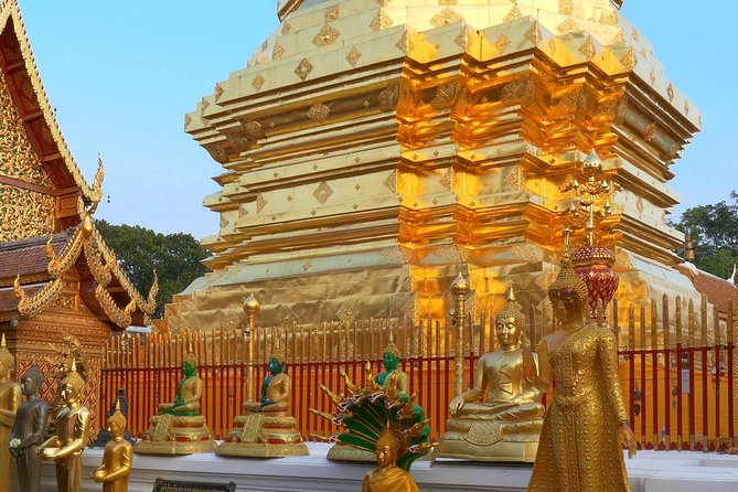 Chiang Mai Iconic Temples and City Tour - How much time you really get at each stop