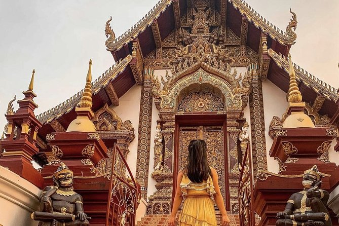 ️ Chiang Mai Instagram Tour: Most Famous Spots (Private and All-Inclusive) - Wat Rajamontean and Wat Sri Suphan: temples that look like they belong in photos