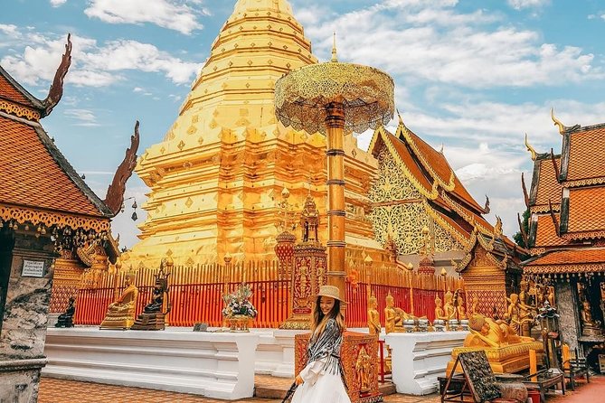 ️ Chiang Mai Instagram Tour: Most Famous Spots (Private and All-Inclusive) - Wat Phra That Doi Suthep: the viewpoint temple with serious presence