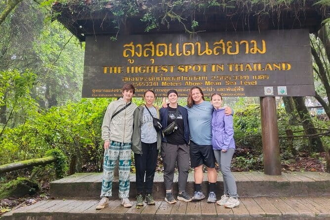 Chiang Mai: Inthanon, Elephant Sanctuary Observation & Waterfall - Twin Royal Stupas and the Short Stops That Still Matter