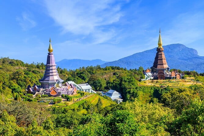 Chiang Mai: Inthanon, Elephant Sanctuary Observation & Waterfall - Joy Elephant Sanctuary: An Observation-Style Elephant Day (Not a Show)