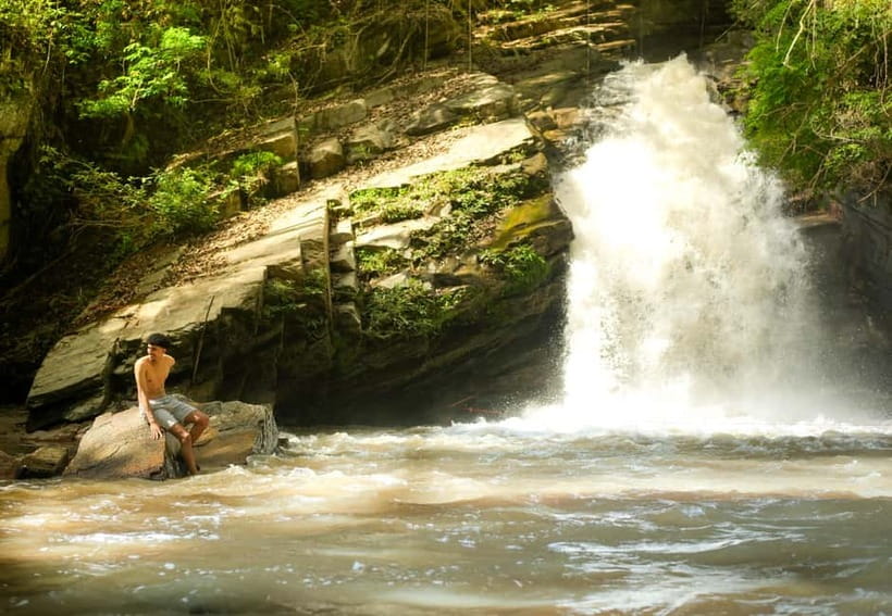 Chiang Mai: Jungle Jumbo Elephant Sanctuary with Waterfall - A day that strings together three very different worlds