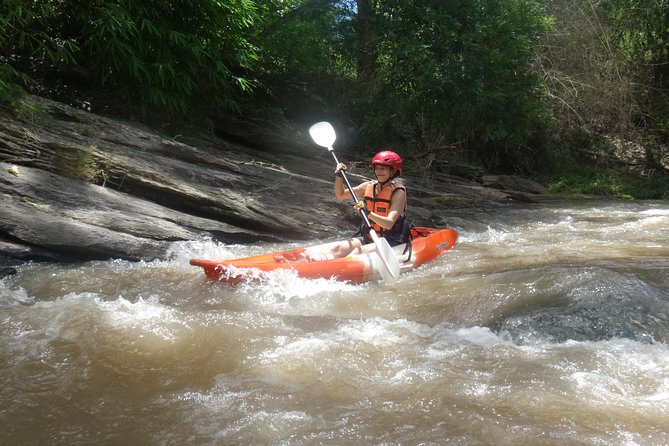 Chiang Mai: Jungle Kayak Adventure with Rapids & Elephants - Mae Wang Valley, a quick escape from Chiang Mai